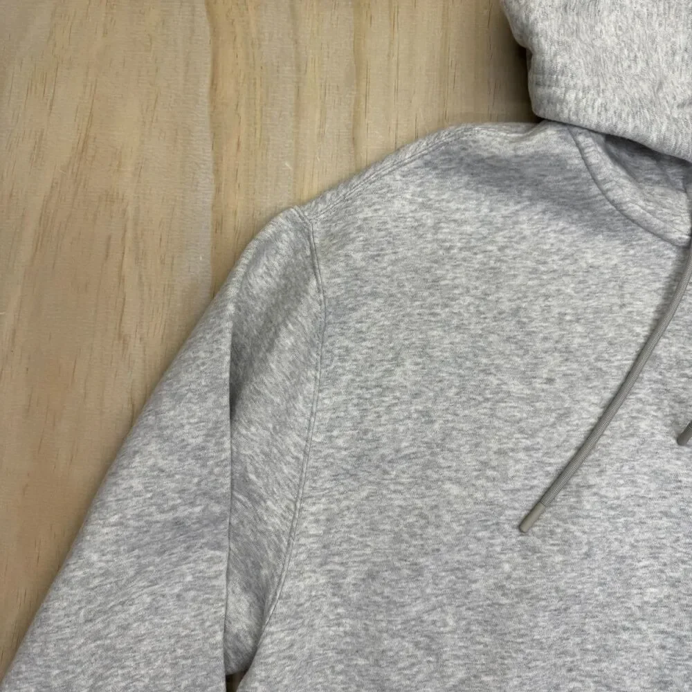 NEW Air Jordan Brooklyn Fleece Full Zip Hoodie Grey FV7289-050 Mens XL